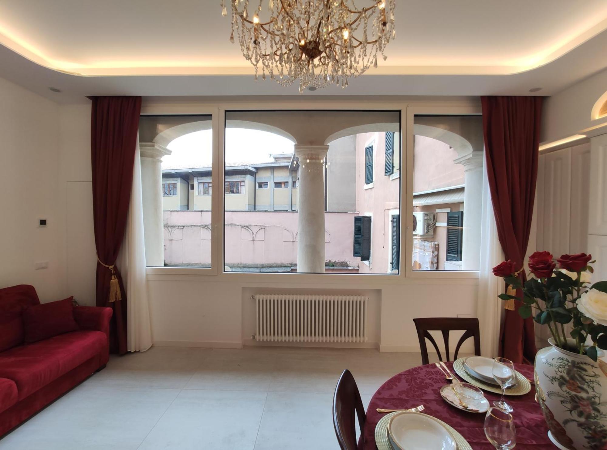 Arena Concert Concerto Love - Historic House Amorino At "Palazzo Tiolo" Palace Verona Exterior photo